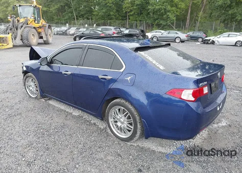 2009 Acura Tsx from USA, damaged, VIN JH4CU26689C006681
